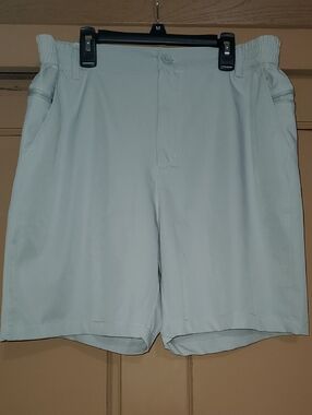 Men's Flat Front Performance Shorts